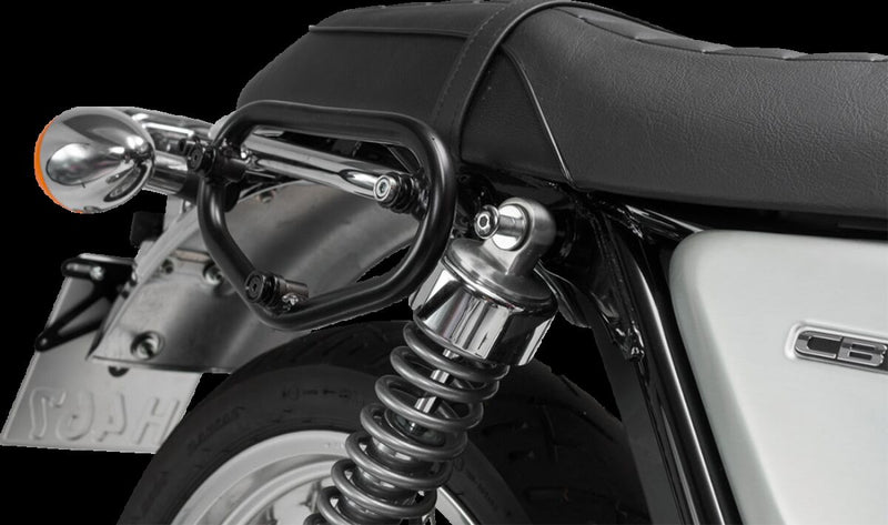 SW-Motech SLC Side Carrier - Black, Powder-Coated, Left - HTA.01.331.10000