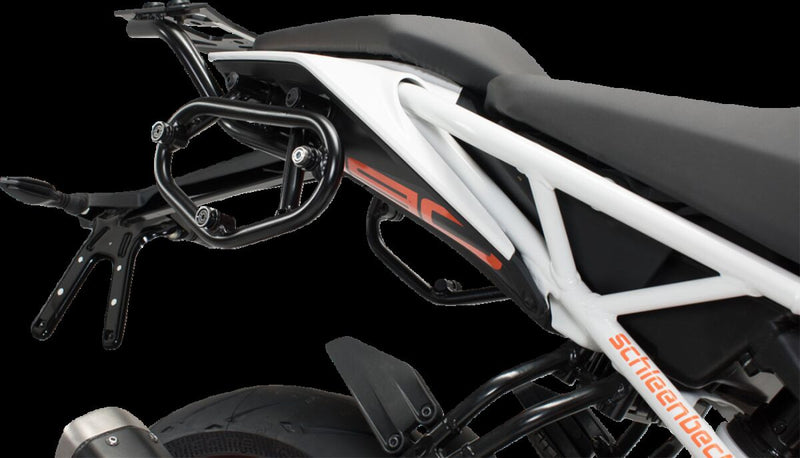 SW-Motech SLC Side Carrier - Black, Powder-Coated, Right - HTA.04.882.11000
