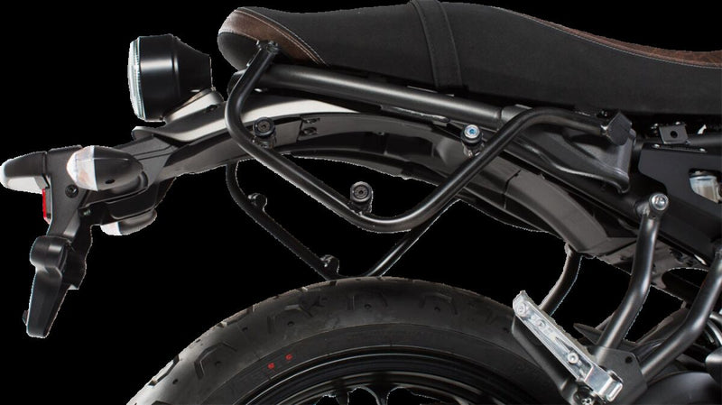 SW-Motech SLC Side Carrier - Black, Powder-Coated, Left - HTA.06.642.10001