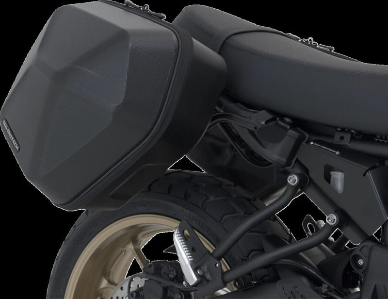 SW-Motech SLC Side Carrier - Black, Powder-Coated, Right - HTA.06.642.11001