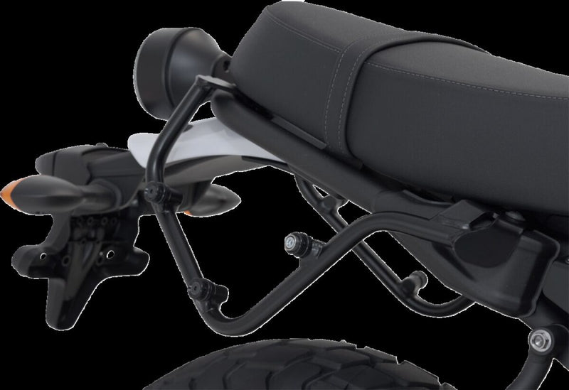 SW-Motech SLC Side Carrier - Black, Powder-Coated, Right - HTA.06.642.11001