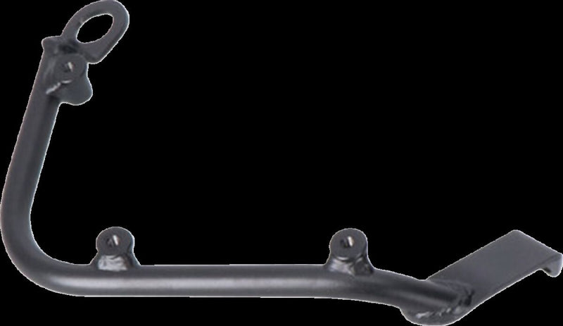 SW-Motech SLC Side Carrier - Black, Powder-Coated, Left - HTA.07.512.10000