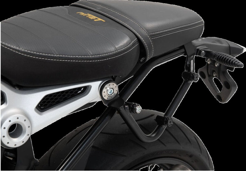SW-Motech SLC Side Carrier - Black, Powder-Coated, Left - HTA.07.512.10000