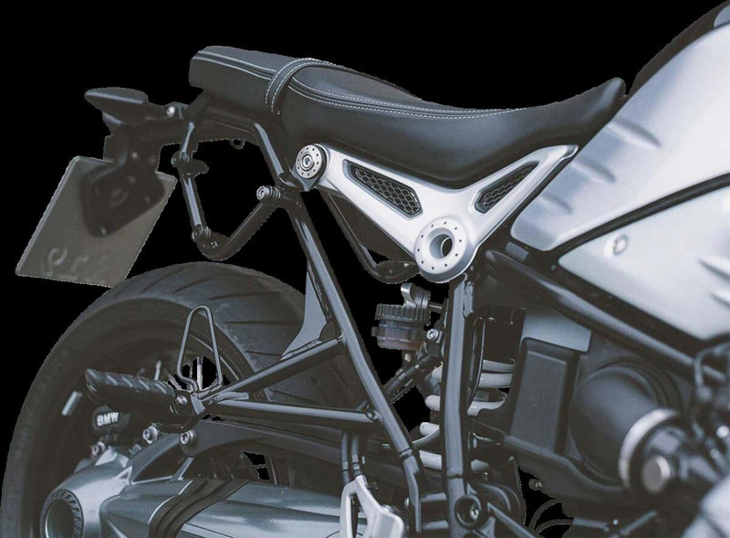 SW-Motech SLC Side Carrier - Black, Powder-Coated, Left - HTA.07.512.10000