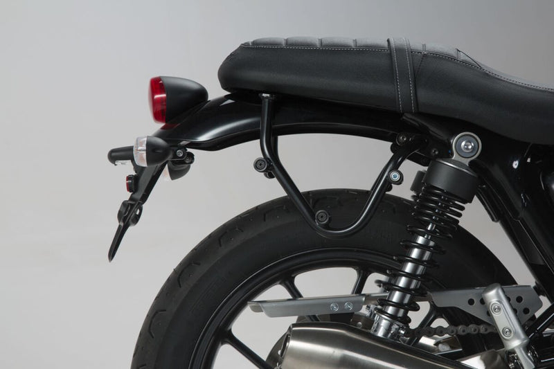 SW-Motech SLC Side Carrier - Black, Powder-Coated, Luggage, Luggage Rack, Right, Side Carrier - HTA.11.667.11001