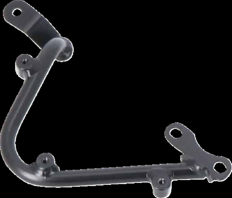 SW-Motech SLC Side Carrier - Black, Powder-Coated, Left - HTA.11.743.10000