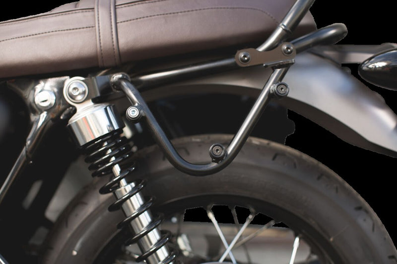 SW-Motech SLC Side Carrier - Black, Powder-Coated, Right - HTA.11.743.11000