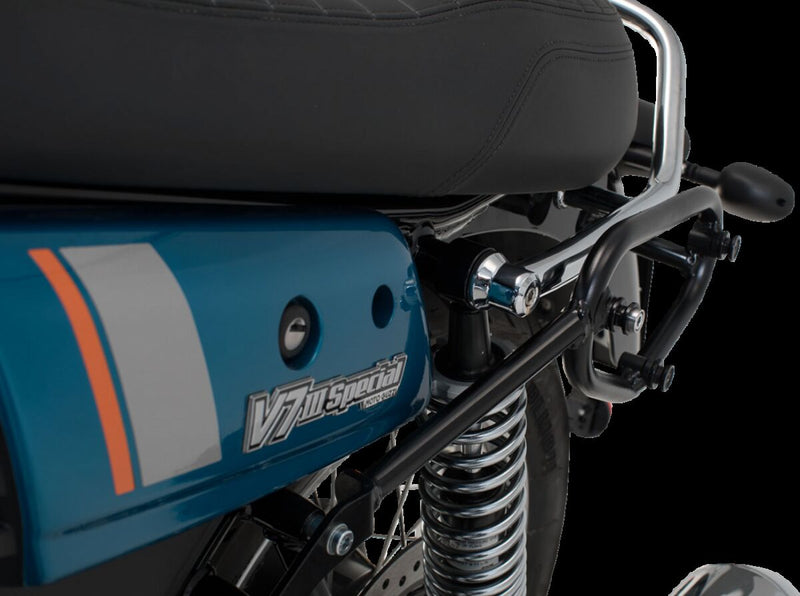 SW-Motech SLC Side Carrier - Black, Powder-Coated, Left - HTA.17.595.10001