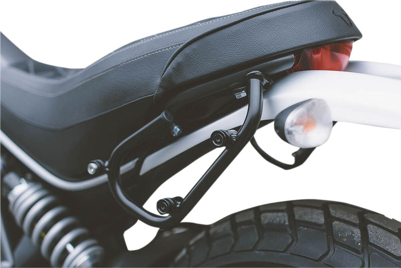 SW-Motech SLC Side Carrier - Black, Powder-Coated, Luggage, Luggage Rack, Right, Side Carrier - HTA.22.577.11003