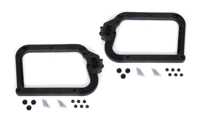 SW-Motech Adapter KIT for EVO Carrier - Black, Side Carrier - KFT.00.152.210
