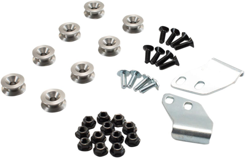 SW-Motech Adapter Kit for PRO Side Carrier - Silver, Left, Right