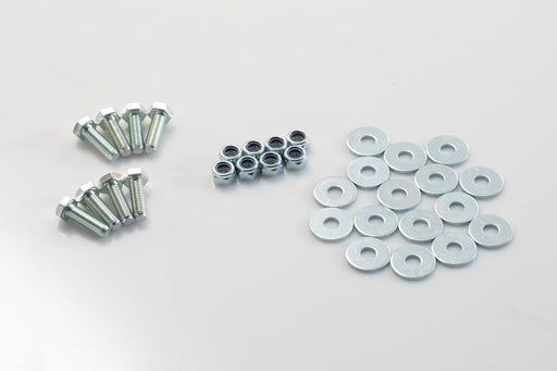 SW-Motech Screws Set for PRO Side Carrier (Permanent mounting) - Silver - Luggage
