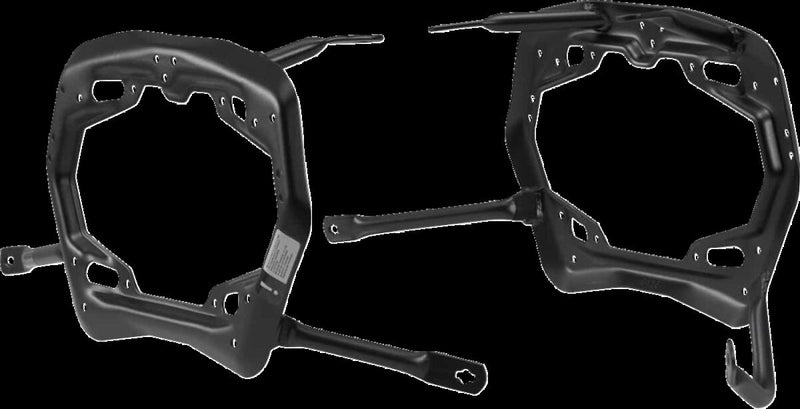SW-Motech PRO Side Carrier - Black, Powder-Coated, Left, Right - KFT.01.890.30002/B