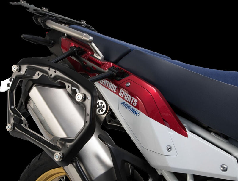 SW-Motech PRO Side Carrier - Black, Powder-Coated, Left, Right - KFT.01.890.30002/B