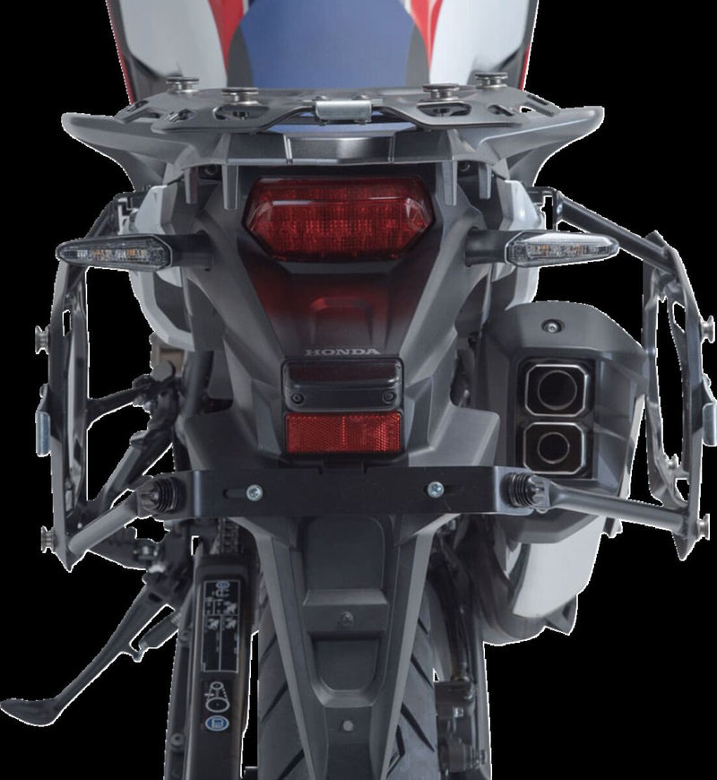SW-Motech PRO Side Carrier - Black, Powder-Coated, Left, Right - KFT.01.890.30002/B