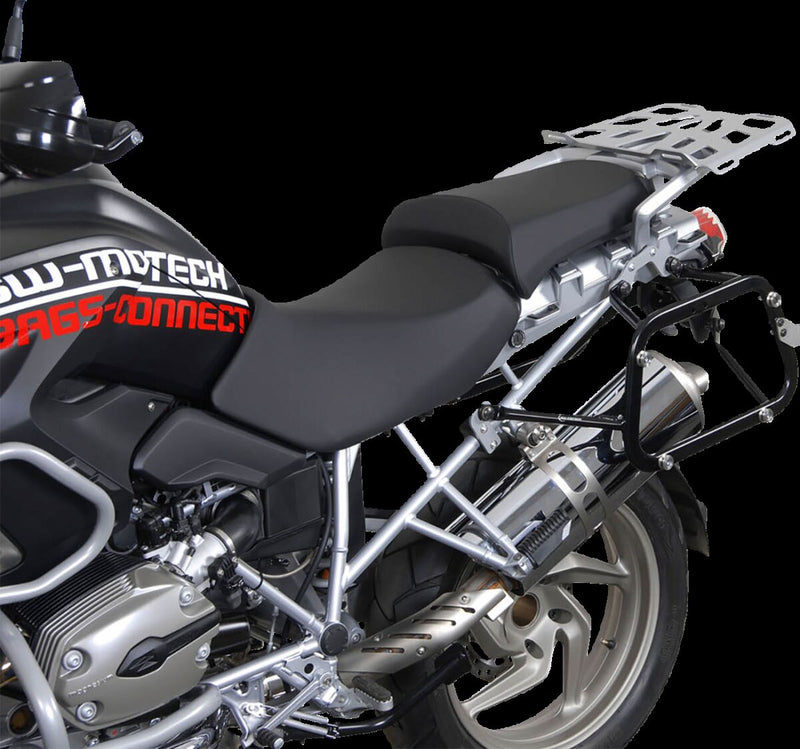 SW-Motech EVO Side Carrier - Black, Powder-Coated, Left, Right - KFT.07.311.20001/B