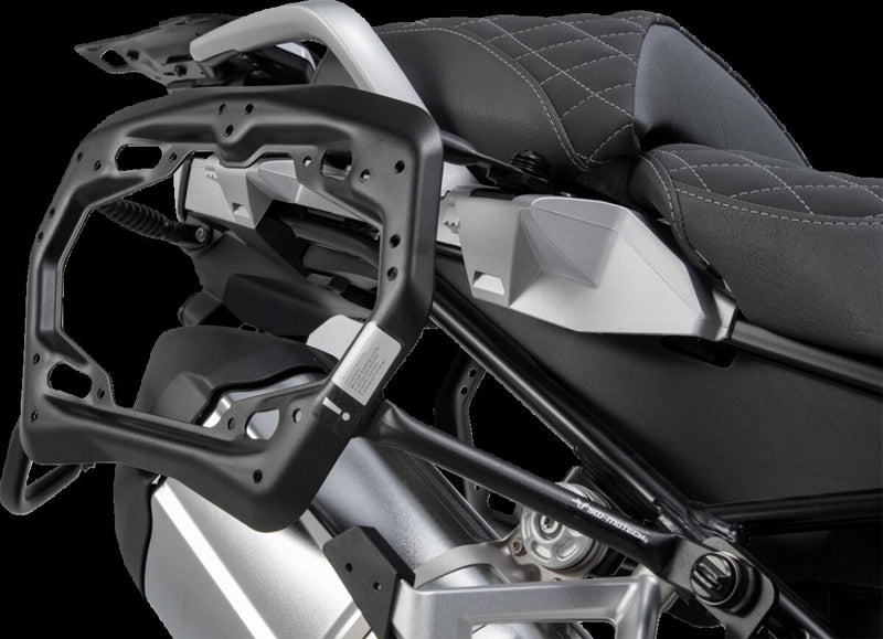 SW-Motech PRO Side Carrier - Black, Powder-Coated, Left, Right - KFT.07.664.30001/B
