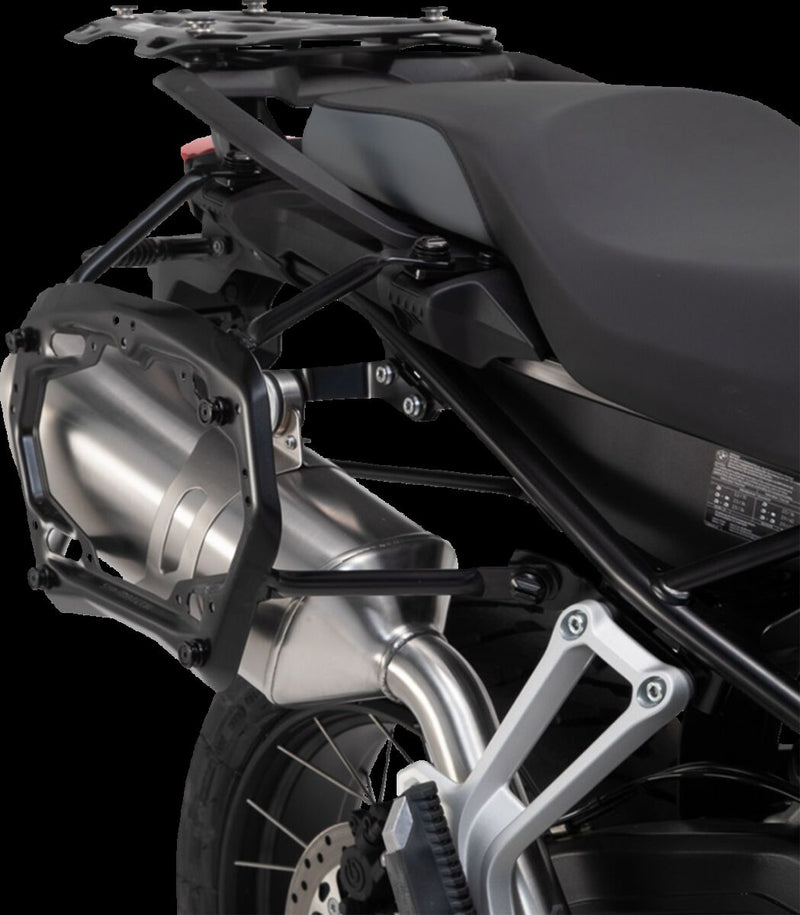 SW-Motech PRO Side Carrier - Black, Powder-Coated, Left, Right - KFT.07.897.30000/B
