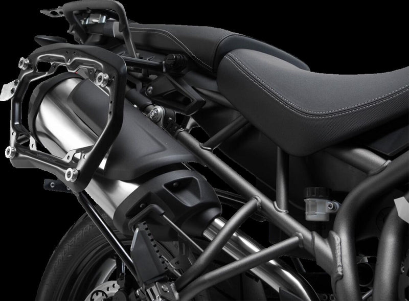 SW-Motech PRO Side Carrier - Black, Powder-Coated, Left, Right - KFT.11.748.30000/B