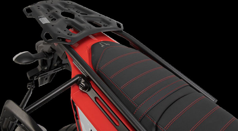 SW-Motech ADVENTURE-RACK for Luggage - Black, Powder-Coated - GPT.06.799.19000/B