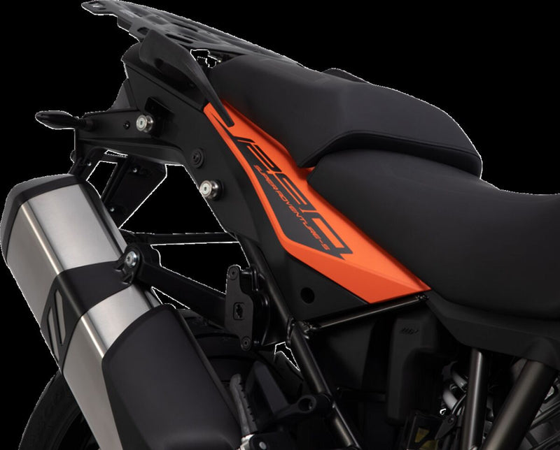 SW-Motech PRO Side Carrier - Black, Powder-Coated, Left, Right - KFT.04.333.30001/B