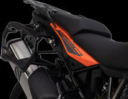 SW-Motech PRO Side Carrier - Black, Powder-Coated, Left, Right - KFT.04.333.30001/B