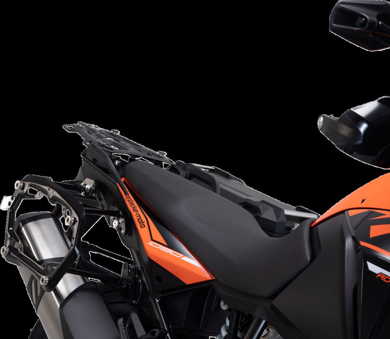 SW-Motech PRO Side Carrier - Black, Powder-Coated, Left, Right - KFT.04.333.30001/B