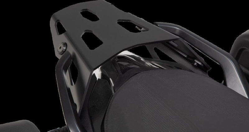 SW-Motech STREET-RACK for Luggage - Black, Powder-Coated, Rear - GPT.07.573.16000/B