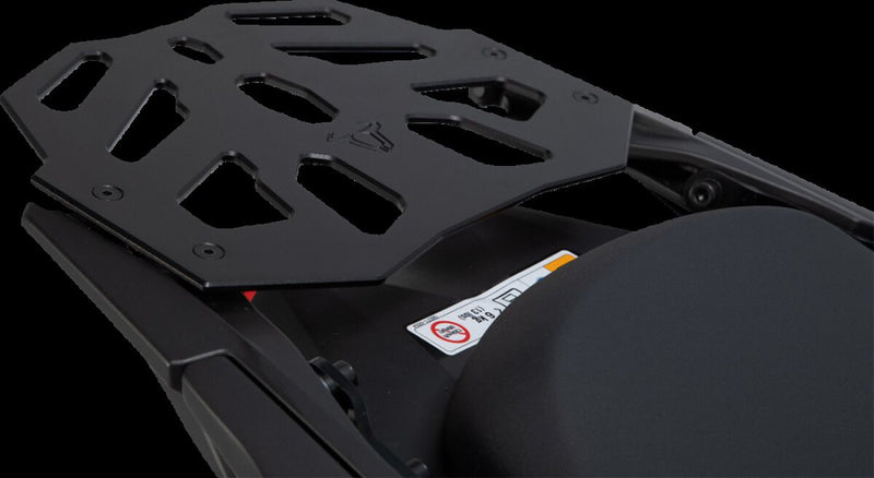 SW-Motech STREET-RACK for Luggage - Black, Powder-Coated, Rear - GPT.08.368.16000/B