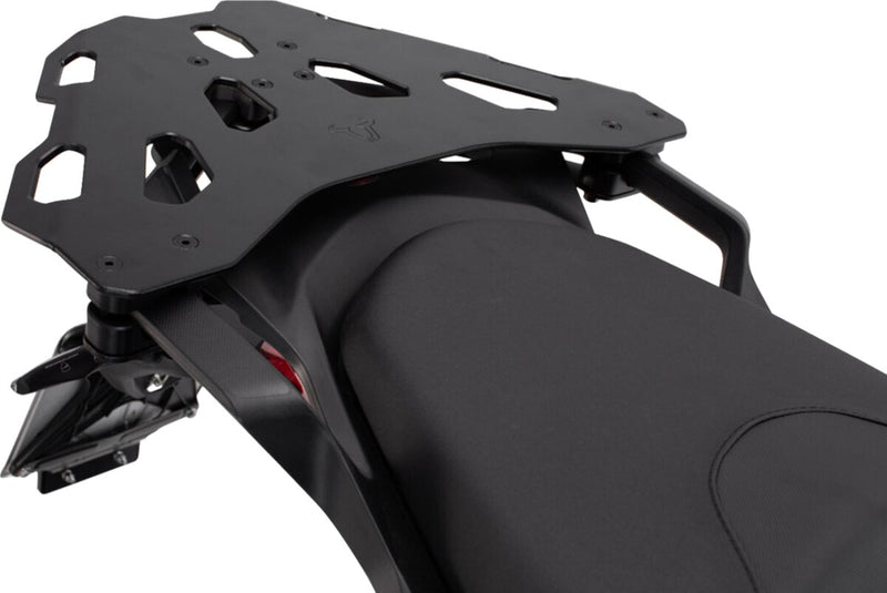 SW-Motech STREET-RACK for Luggage - Black, Powder-Coated, Rear - GPT.22.892.16001/B