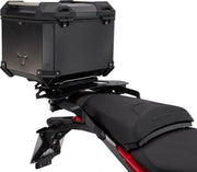 SW-Motech STREET-RACK for Luggage - Black, Powder-Coated, Rear - GPT.22.892.16001/B