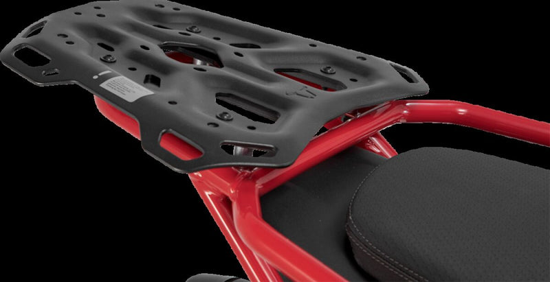 SW-Motech ADVENTURE-RACK for Luggage - Black, Powder-Coated - GPT.17.925.19000/B