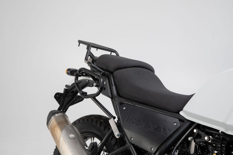 SW-Motech SLC Side Carrier - Black, Powder-Coated, Luggage, Luggage Rack, Right, Side Carrier - HTA.41.789.11000