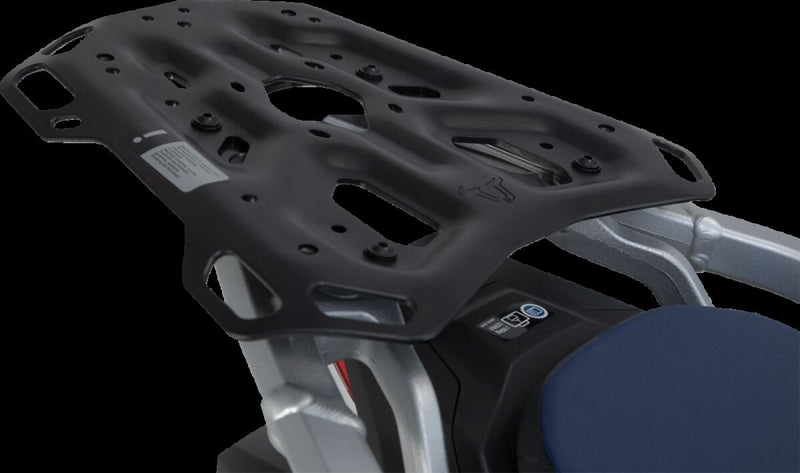 SW-Motech ADVENTURE-RACK for Luggage - Black, Powder-Coated - GPT.01.942.19000/B
