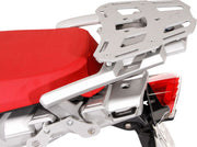 SW-Motech ALU-RACK for Luggage - Powder-Coated, Silver, Rear