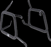 SW-Motech EVO Side Carrier - Black, Powder-Coated, Left, Right - KFT.08.518.20000/B