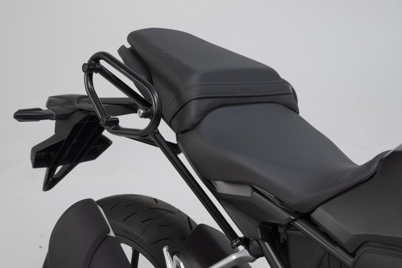 SW-Motech SLC Side Carrier - Black, Powder-Coated, Luggage, Luggage Rack, Right, Side Carrier - HTA.01.906.11000