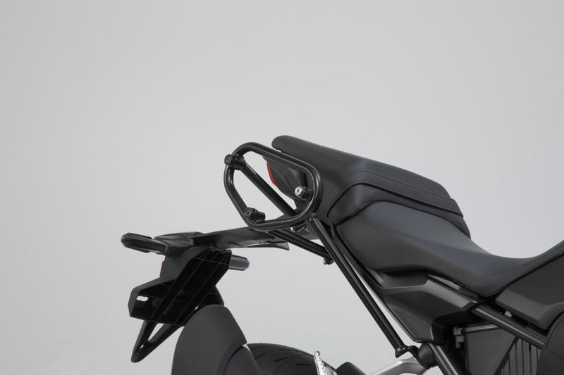 SW-Motech SLC Side Carrier - Black, Powder-Coated, Luggage, Luggage Rack, Right, Side Carrier - HTA.01.906.11000