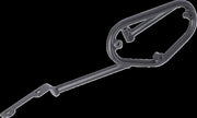 SW-Motech SLC Side Carrier - Black, Powder-Coated, Left - HTA.01.903.10000