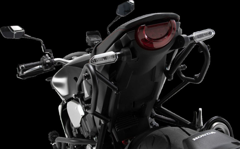 SW-Motech SLC Side Carrier - Black, Powder-Coated, Right - HTA.01.903.11000