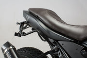 SW-Motech SLC Side Carrier - Black, Powder-Coated, Left, Luggage, Luggage Rack, Side Carrier - HTA.05.670.10000
