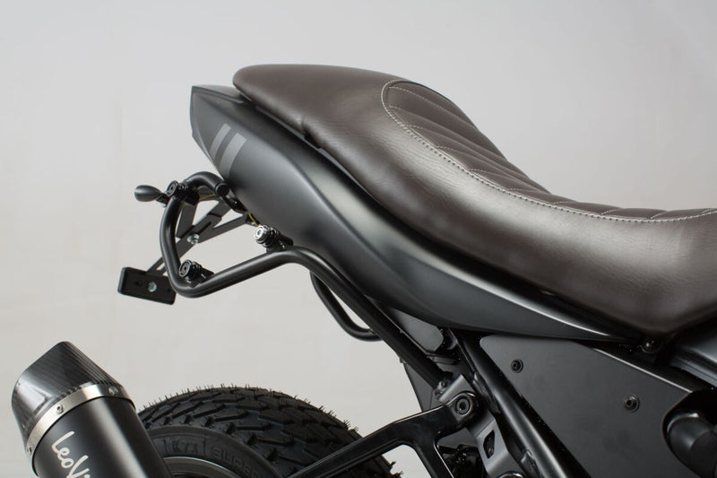 SW-Motech SLC Side Carrier - Black, Powder-Coated, Luggage, Luggage Rack, Right, Side Carrier - HTA.05.670.11000