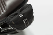 SW-Motech SLC Side Carrier - Black, Powder-Coated, Luggage, Luggage Rack, Right, Side Carrier - HTA.05.670.11000