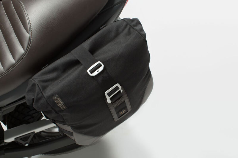 SW-Motech SLC Side Carrier - Black, Powder-Coated, Luggage, Luggage Rack, Right, Side Carrier - HTA.05.670.11000