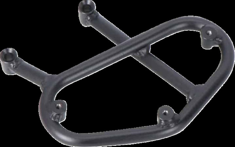 SW-Motech SLC Side Carrier - Black, Powder-Coated, Left - HTA.04.641.10000