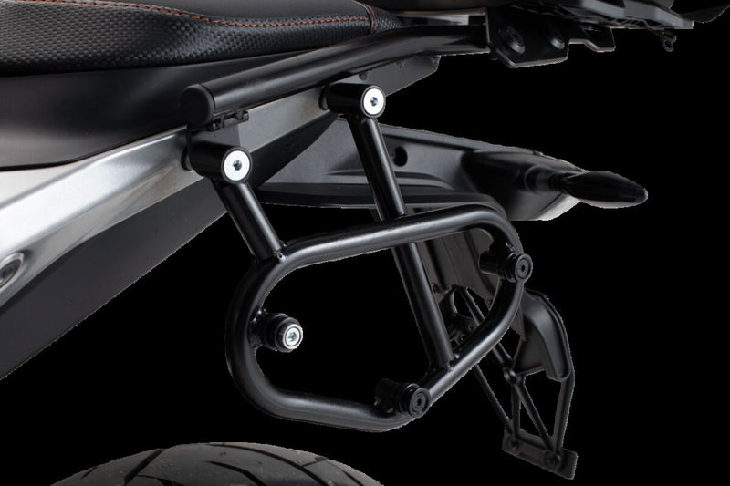 SW-Motech SLC Side Carrier - Black, Powder-Coated, Left - HTA.04.641.10000