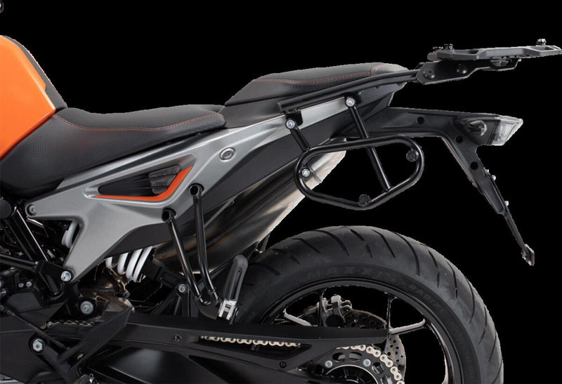 SW-Motech SLC Side Carrier - Black, Powder-Coated, Left - HTA.04.641.10000
