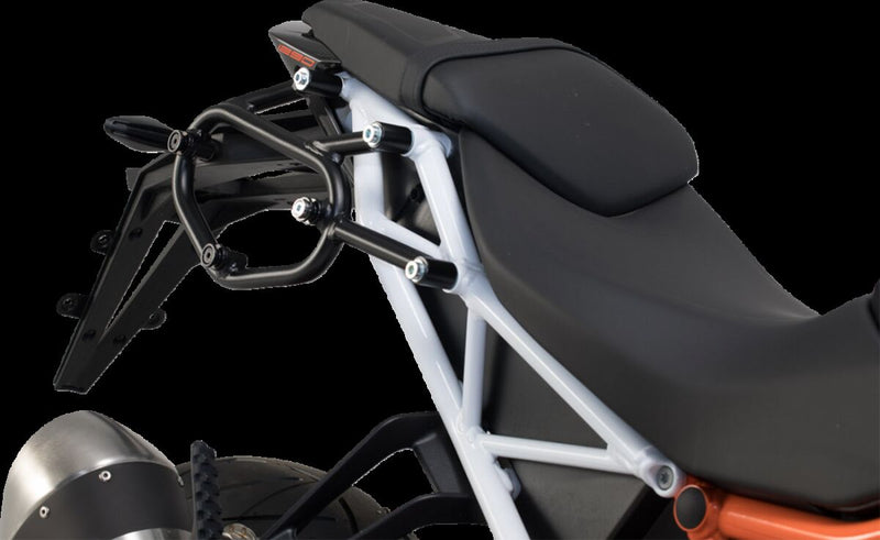 SW-Motech SLC Side Carrier - Black, Powder-Coated, Left - HTA.04.881.10000