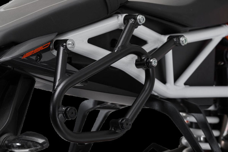 SW-Motech SLC Side Carrier - Black, Powder-Coated, Left - HTA.04.881.10000