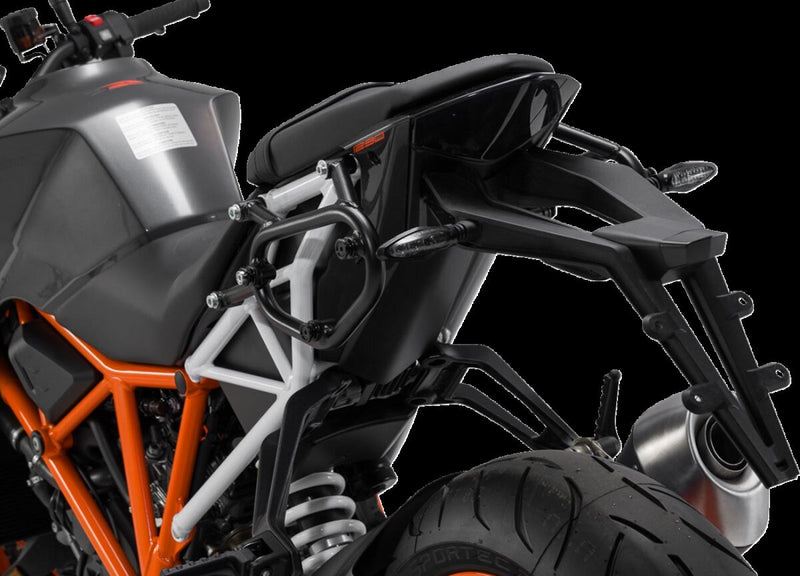 SW-Motech SLC Side Carrier - Black, Powder-Coated, Left - HTA.04.881.10000